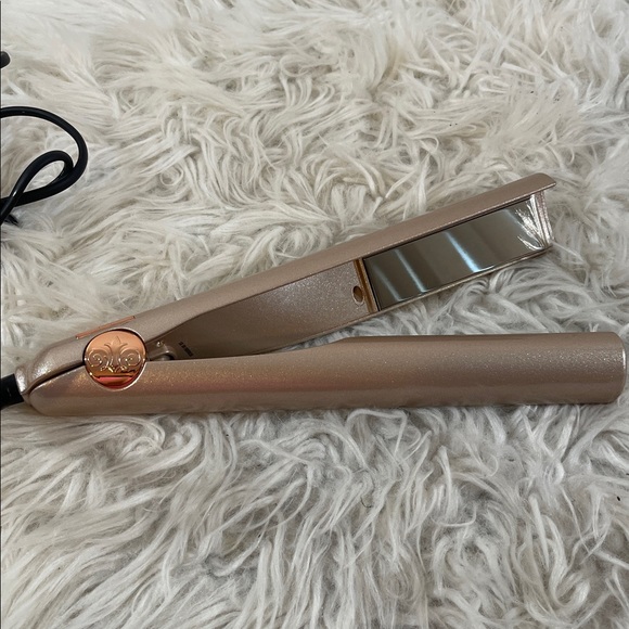TYME Iron Pro 2-in-1 Hair Curler & Straightener Rose Gold - Picture 6 of 9